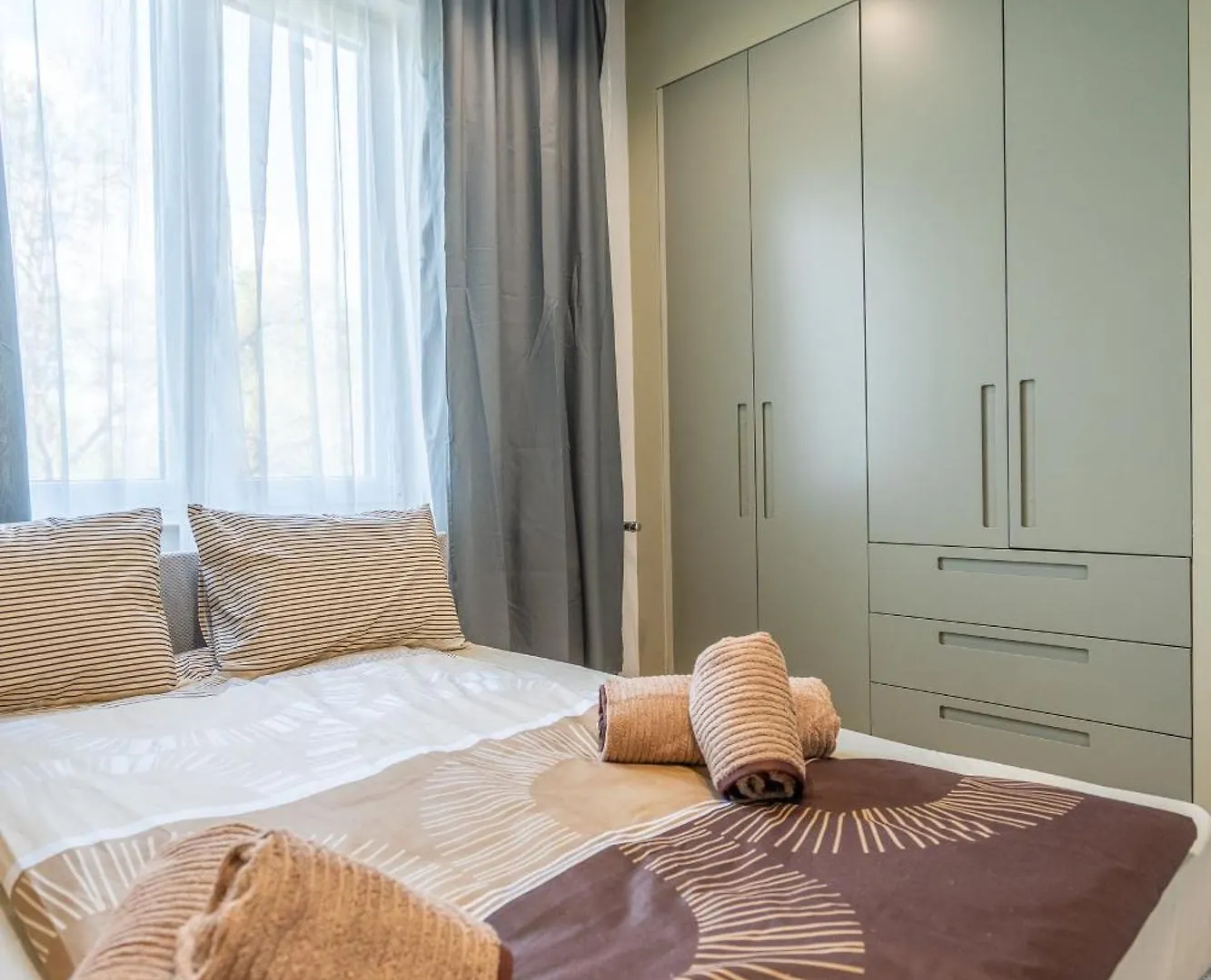 2Bdr District Apartment Sofia